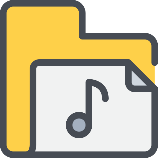 música icono gratis