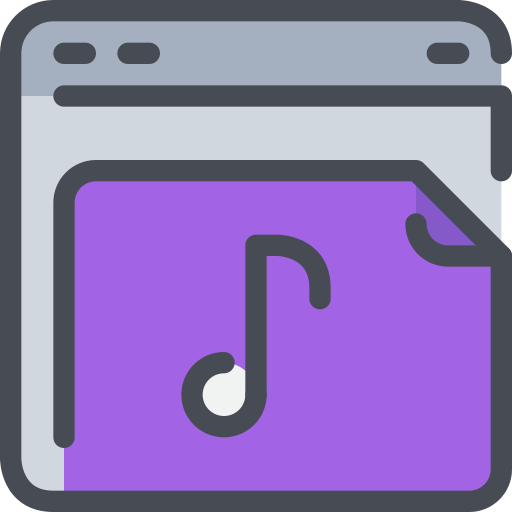 música icono gratis