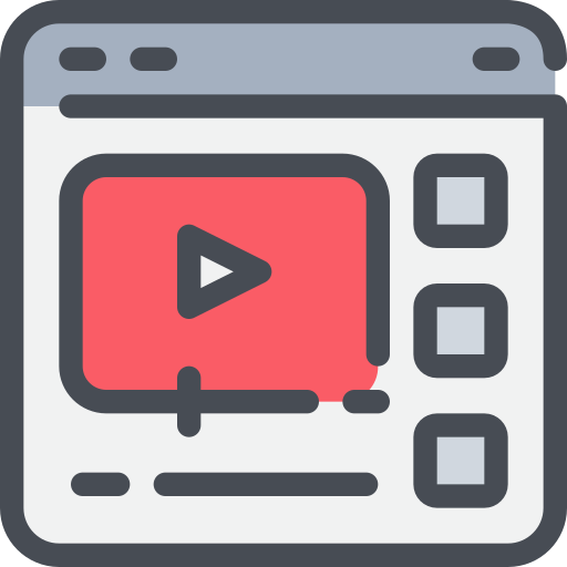 video icono gratis