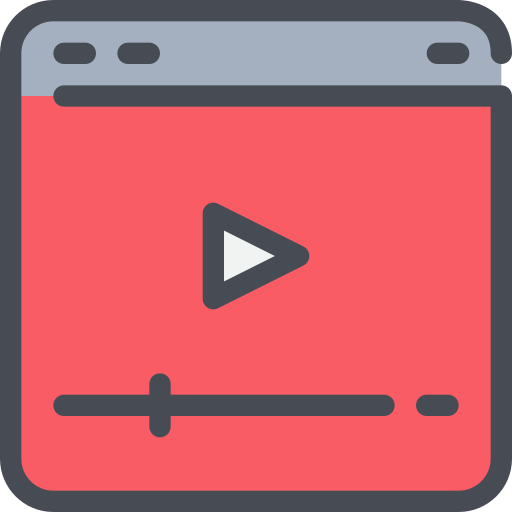 video icono gratis