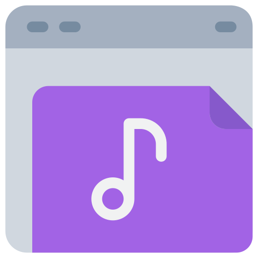música icono gratis