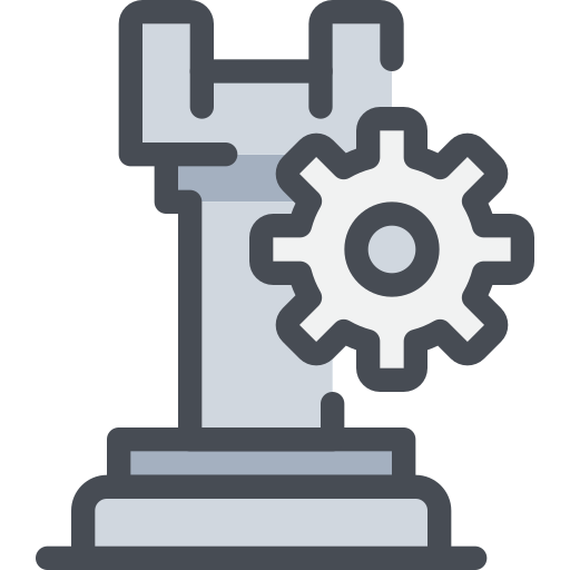 engranaje icono gratis