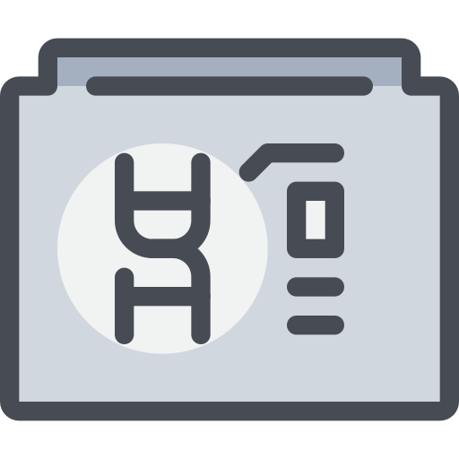 과학 무료 아이콘