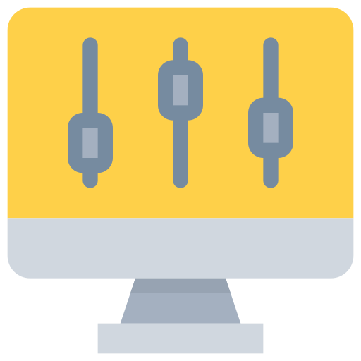 computador grátis ícone