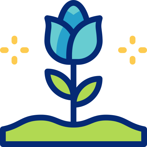 tulipán icono gratis