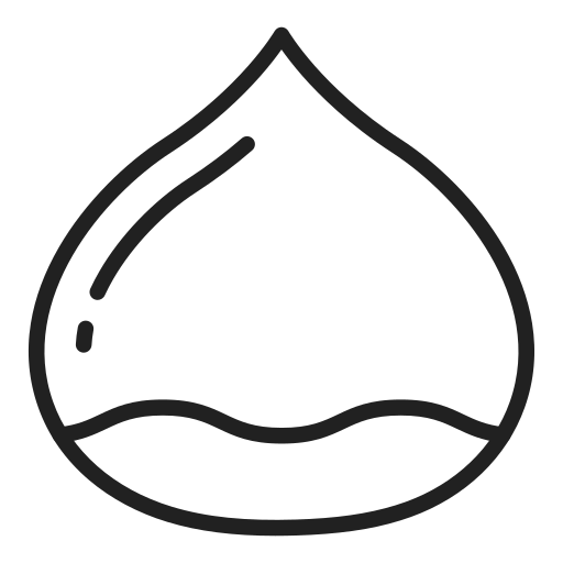Hazelnut free icon