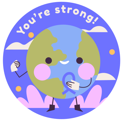 weltkrebstag kostenlos Sticker weltkrebstag kostenlos Sticker