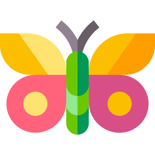 mariposa icono gratis