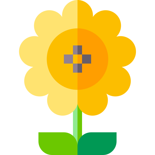 girasol icono gratis