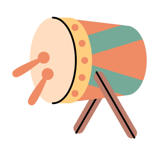 Bedug free icon