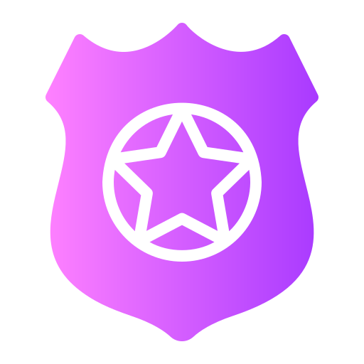 Police badge - Free security icons