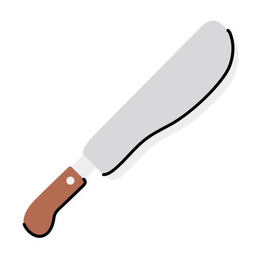 cuchillo icono gratis