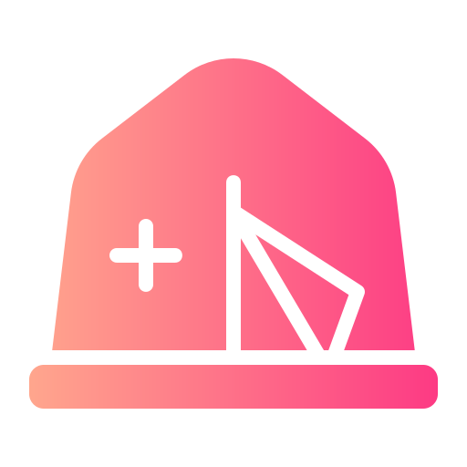 Tent free icon