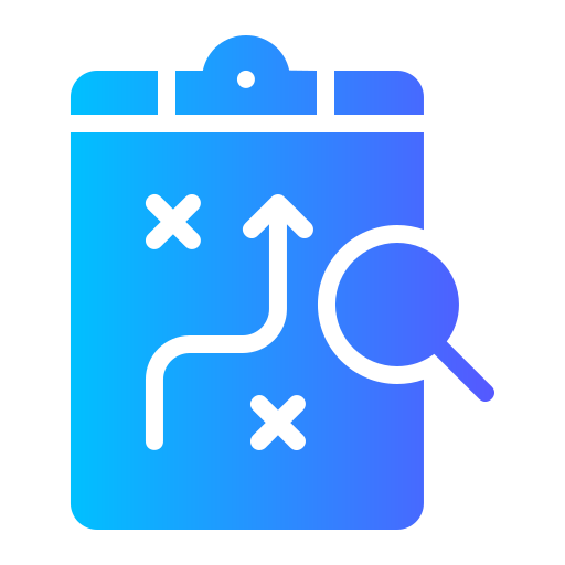 plan estratégico icono gratis