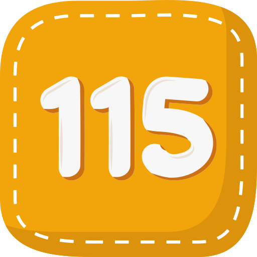 115 grátis ícone 115 grátis ícone