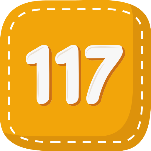 117 Icône gratuit 117 Icône gratuit