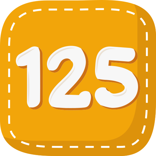 125 Icône gratuit