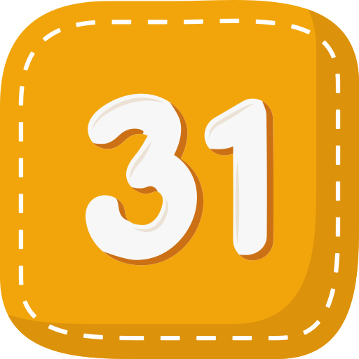Тридцать один бесплатно иконка Тридцать один бесплатно иконка