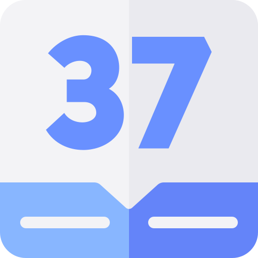 trinta e sete grátis ícone trinta e sete grátis ícone