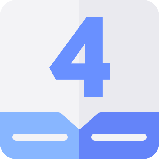 Четыре бесплатно иконка