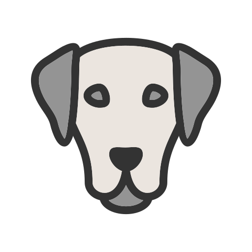 perro icono gratis