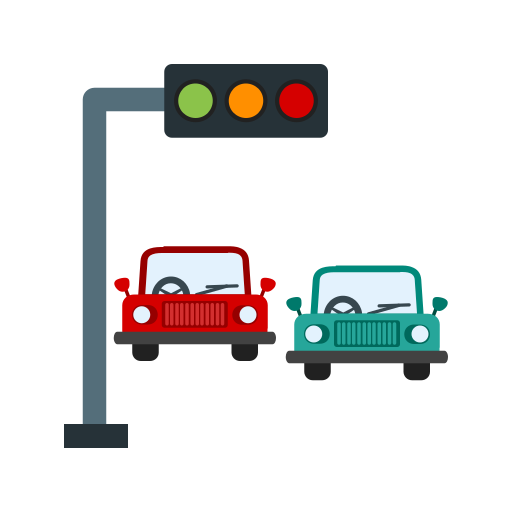 straße kostenlos Icon