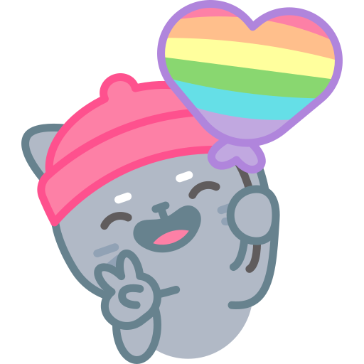 lgtbi grátis figurinha