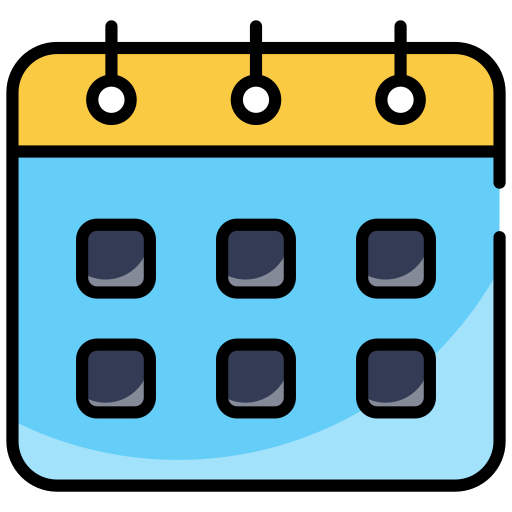 calendario icono gratis