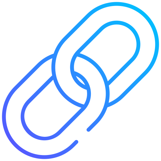 Chain free icon Chain free icon