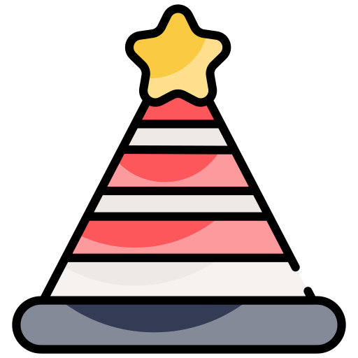 sombrero de fiesta icono gratis