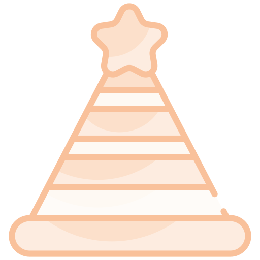 sombrero de fiesta icono gratis