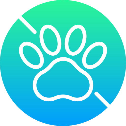 ningún animal icono gratis