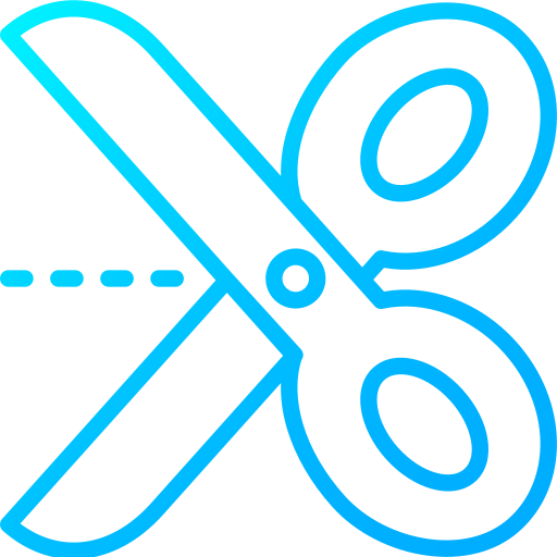 Trim free icon Trim free icon