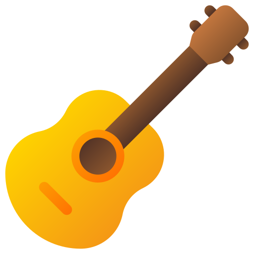 guitarra icono gratis