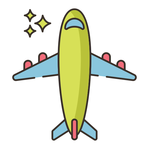 aeronave icono gratis