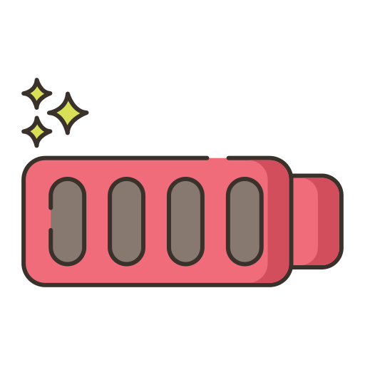 bateria grátis ícone