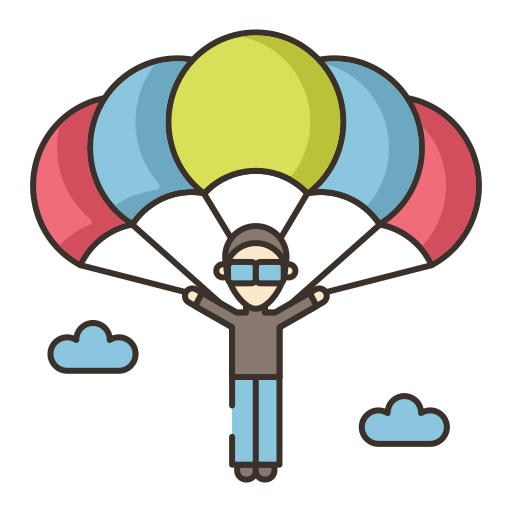 fallschirm kostenlos Icon fallschirm kostenlos Icon