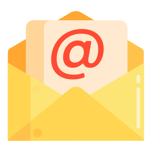 correo electrónico icono gratis