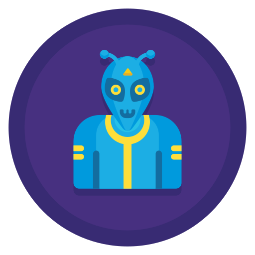 Alien free icon Alien free icon