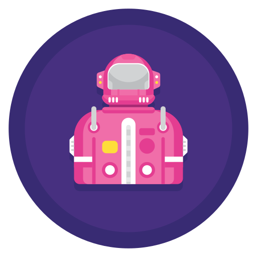 astronauta icono gratis