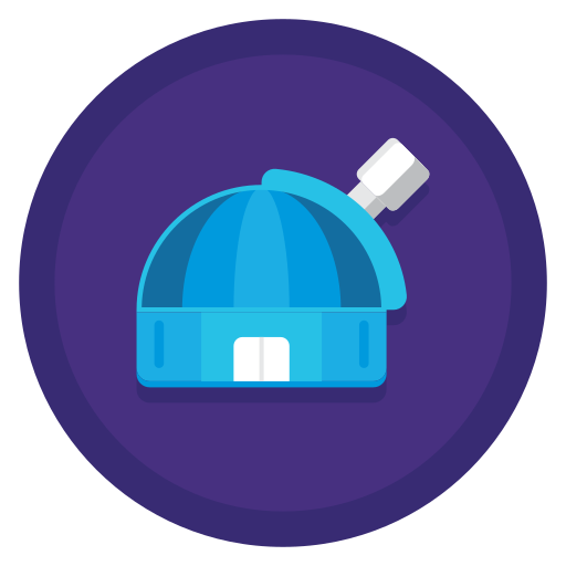 Observatory free icon Observatory free icon