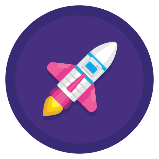 Rocket free icon Rocket free icon