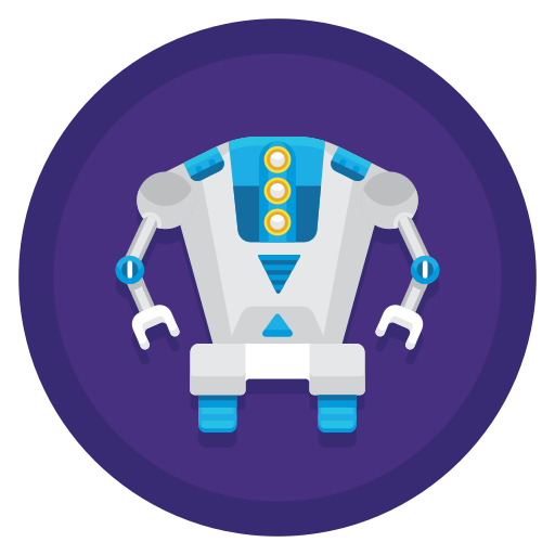 robot icono gratis