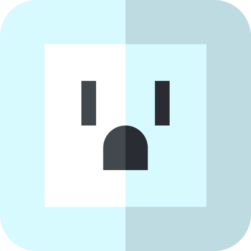 toma de corriente icono gratis