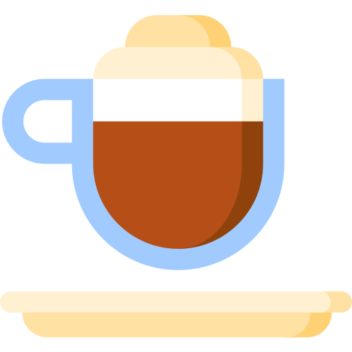 Koffie verkeerd free icon Koffie verkeerd free icon