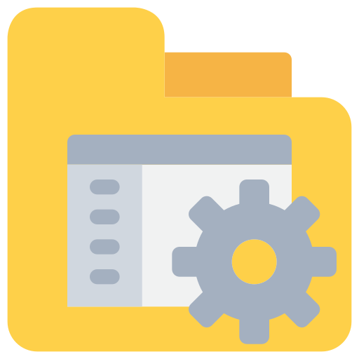 carpeta icono gratis