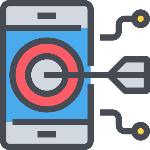 objetivo icono gratis