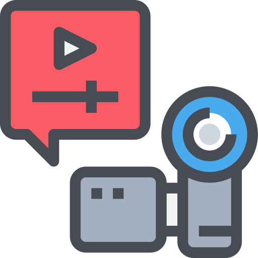 동영상 무료 아이콘