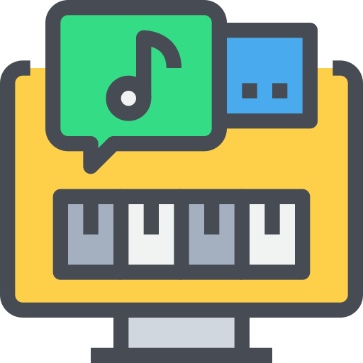 música grátis ícone música grátis ícone