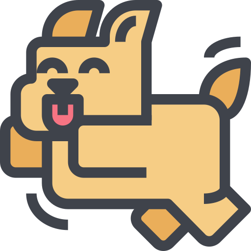 perro icono gratis